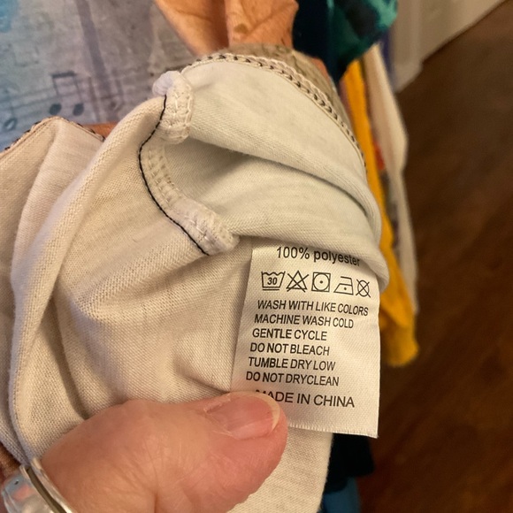 In The Words of … Tie Dye Tee 2XL - Picture 4 of 4